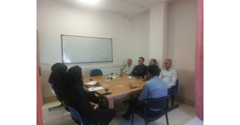 برگزاری جلسه هیات امنا با حضوردکتر رودباری معاونت محترم بهداشتی و شوارا و دهیار روستای دهملا