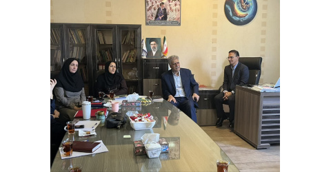 حضور دکتر امامیان رئیس دانشگاه علوم پزشکی شاهرود در معاونت بهداشتی دانشگاه با محوریت بررسی روند اجرای برنامه پزشک خانواده شهری و نظام ارجاع