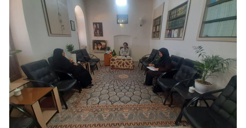 برگزاری جلسه هماهنگی در خصوص معرفی و اجرای برنامه پزشکی خانواده و نظام ارجاع باحجت الاسلام حاج آقای مهدی نژاد امام جمعه بسطام