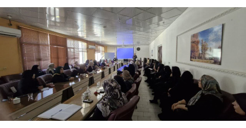 برگزاری کارگاه توانمند سازی خانواده ویژه داوطلبان سلامت در معاونت بهداشت