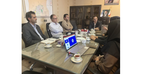 دیدار مدیران شرکت آب و فاضلاب استان سمنان با معاون بهداشت دانشگاه علوم پزشکی شاهرود