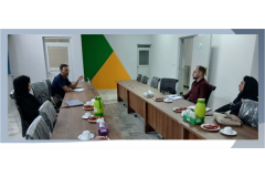 برگزاری نشست مشاوره و پاسخگویی به واحدهای فناور با حضور کارشناسان پارک علم و فناوری استان سمنان