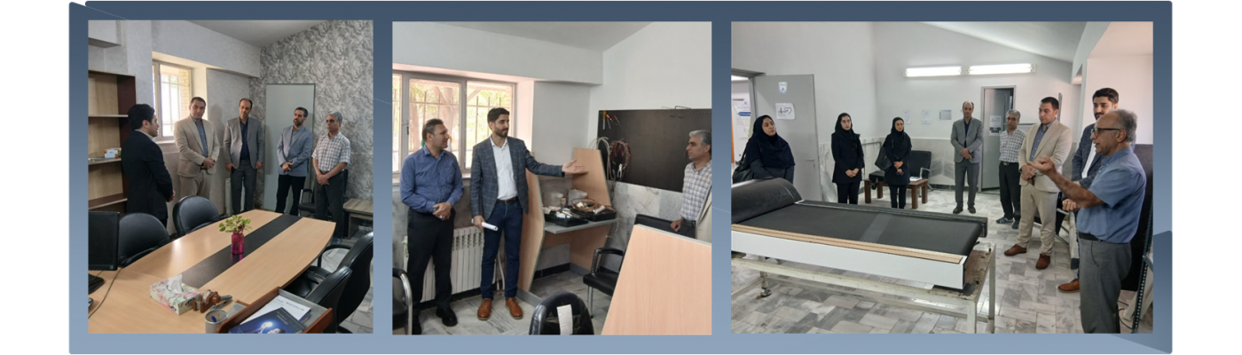بازدید از پردیس فناور بسطام توسط دانشجویان دکتری مهندسی بافت و اعضای هیات علمی