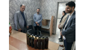 بازدید از پردیس فناور بسطام توسط دانشجویان دکتری مهندسی بافت و اعضای هیات علمی