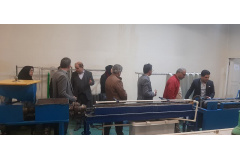 بازدید اعضای هیات علمی از کارخانه درمانگر
