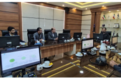بازدید اعضای هیات علمی دانشگاه علوم پزشکی از پارک علم وفناوری استان سمنان