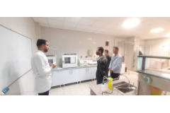 بازدید فناوران از آزمایشگاه جامع تحقیقات