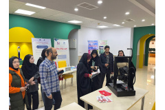 بازدید دانشجویان از پارک علم و فناوری استان سمنان