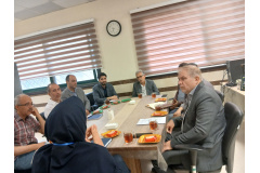 تشکیل جلسه کارگروه مرکز درمان و پیشگیری زخم