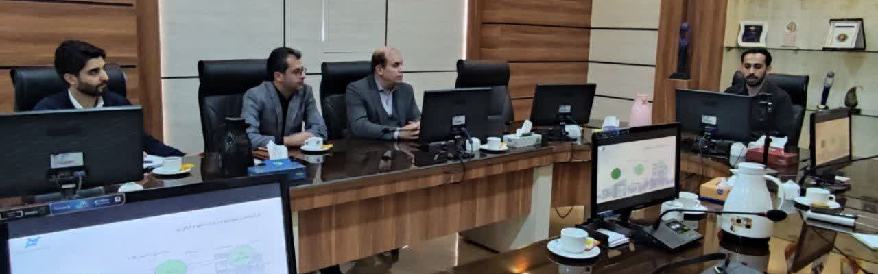 بازدید اعضای هیات علمی دانشگاه علوم پزشکی از پارک علم وفناوری استان سمنان