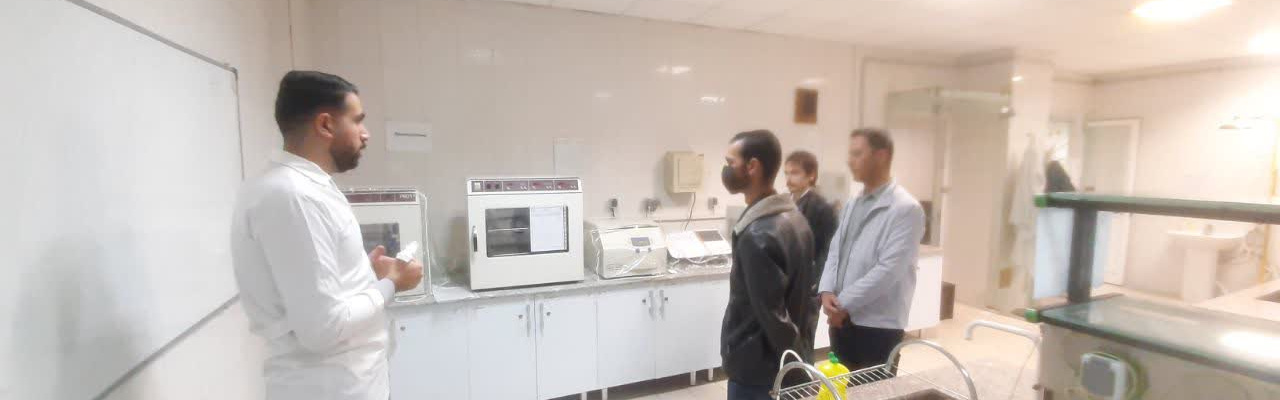 بازدید فناوران از آزمایشگاه جامع تحقیقات