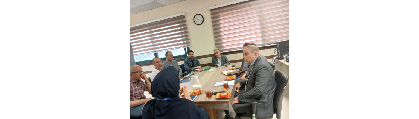 تشکیل جلسه کارگروه مرکز درمان و پیشگیری زخم