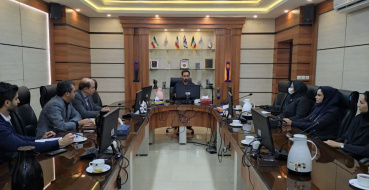 بازدید برخی از اساتید دانشگاه علوم پزشکی شاهرود از پارک علم و فناوری استان سمنان