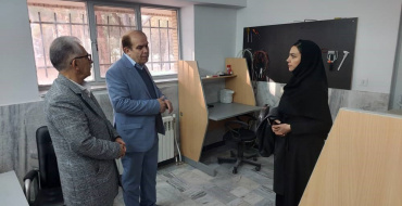 بازدید خانم دکتر شهناز سیدی رئیس گروه برنامه ریزی و سیاست گذاری دفتر توسعه فناوری سلامت وزارت بهداشت از پردیس فناوری سلامت شاهوار