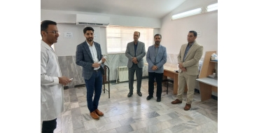 بازدید دانشجویان مهندسی بافت و اعضای هیات علمی از پردیس فناوری سلامت