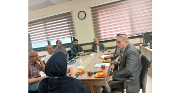تشکیل جلسه کارگروه مرکز درمان و پیشگیری زخم