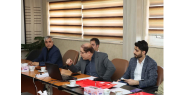 بررسی ظرفیت‌های اعتبار مالیاتی در نشست مشترک دانشگاه علوم پزشکی شاهرود و صنایع شهرستان