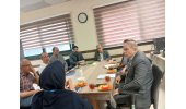 تشکیل جلسه کارگروه مرکز درمان و پیشگیری زخم
