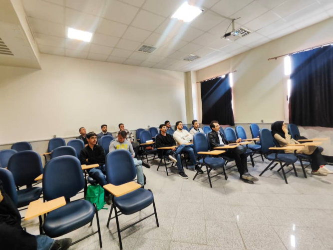 کارگاه از ایده تا بازار: تولید، فروش، بازاریابی و اخذ مجوز تجهیزات پزشکی"  توسط پارک علم و فناوری سلامت شاهرود برگزار شد.