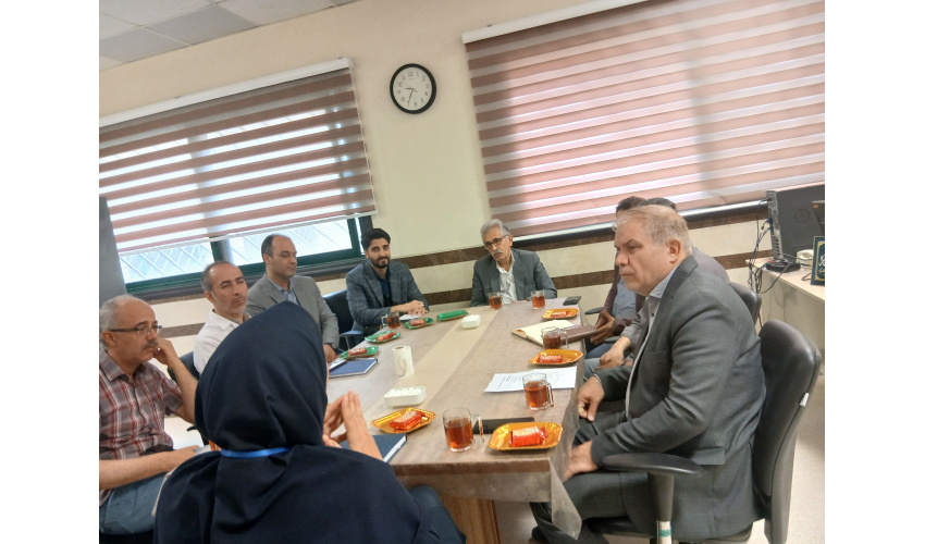 تشکیل جلسه کارگروه مرکز درمان و پیشگیری زخم