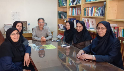 برگزاری جلسه گروه کتابداران