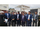 افتتاح مرکز خدمات جامع سلامت رضوان با حضور معاون رئیس جمهور