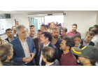 افتتاح مرکز خدمات جامع سلامت رضوان با حضور معاون رئیس جمهور
