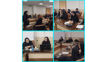 برگزاری کارگاه آموزشی برای پرسنل شبکه بهداشت میامی با موضوع افزایش مهارت تاب آوری در شرایط بحران