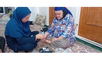تداوم ارتقای سلامت سالمندان با خدمات فعال بهورزان در منزل