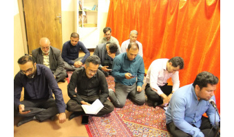 برگزاری زیارت پرفیض عاشورا