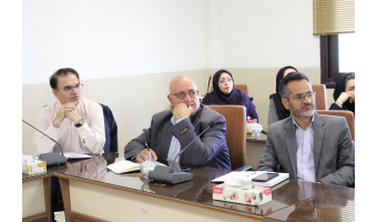 برگزاری جلسه مدیریت مرکز خدمات جامع سلامت میامی
