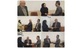تقدیر از همکاران دندانپزشک،کارگزینی و آزمایشگاه