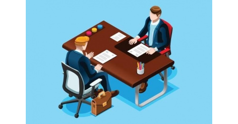جلسه مصاحبه حضوری جذب ماما پرستار