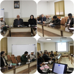 برگزاری اولین جلسه کارگروه فرهنگ سلامت و سبک زندگی سالم