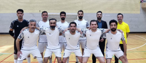 نایب قهرمانی تیم فوتسال شبکه بهداشت و درمان میامی در مسابقات درون دانشگاهی