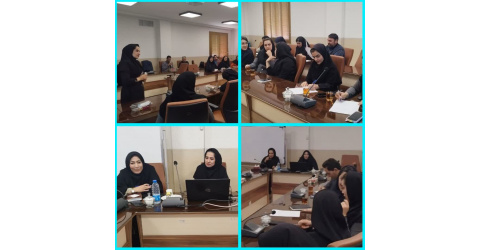 برگزاری کارگاه آموزشی برای پرسنل شبکه بهداشت میامی با موضوع افزایش مهارت تاب آوری در شرایط بحران