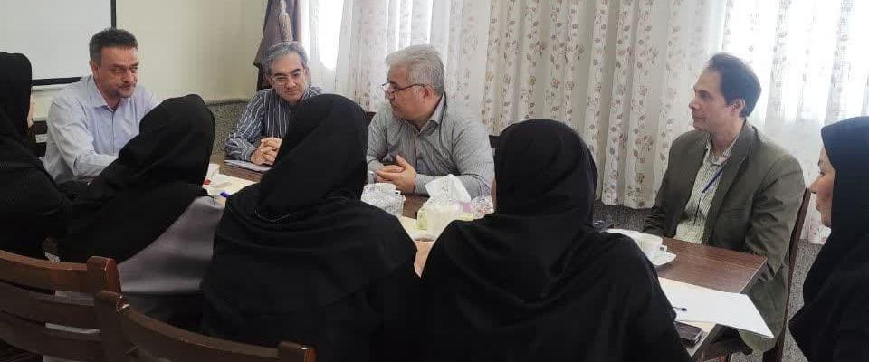برگزاری جلسه اعتباربخشی دانشکده پزشکی - ۷ مرداد