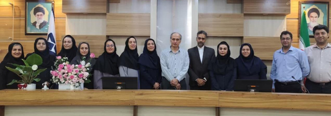 برگزاری مراسم تودیع و تکریم مسئول محترم آموزش دانشکده پزشکی جناب آقای دکتر سهرابی