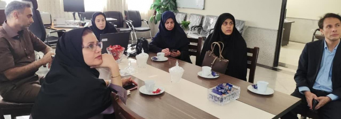 برگزاری جلسه شورای پژوهشی