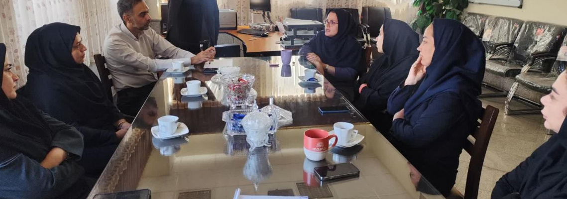 برگزاری جلسه با کارشناسان آموزش دانشکده پزشکی