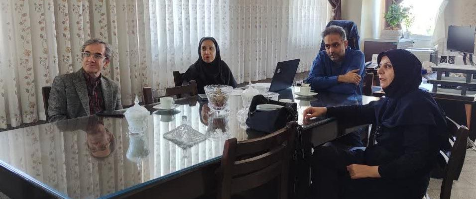 برگزاری جلسه پژوهشی - ۷ آبان