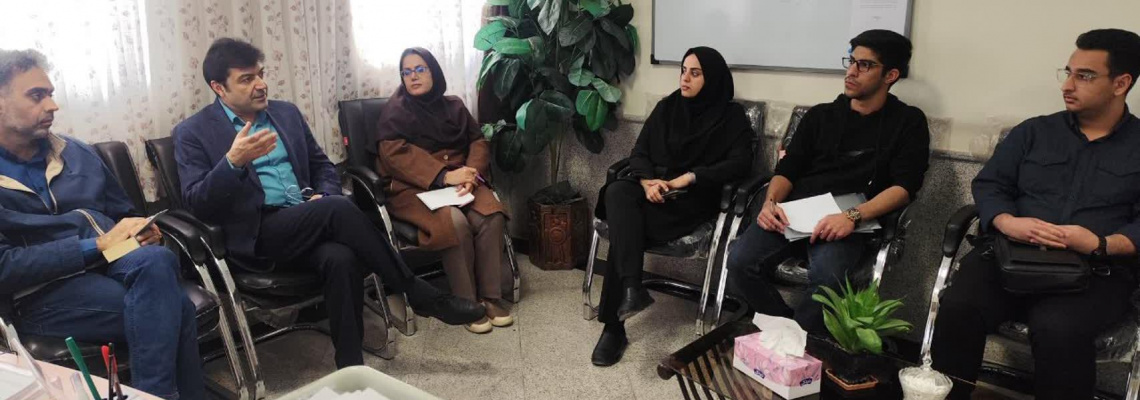 جلسه نمایندگان دانشجویان پزشکی با مسولین دانشگاه