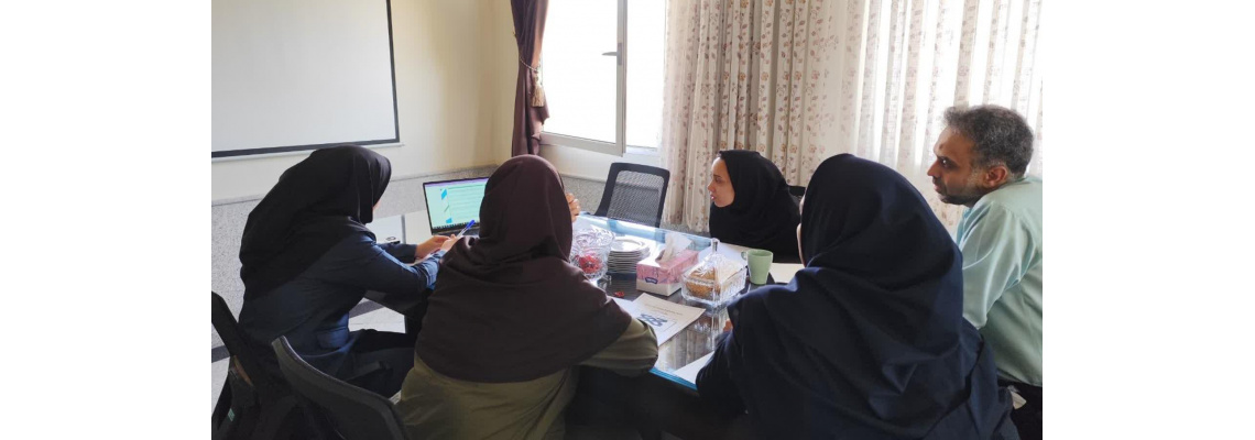 برگزاری جلسه تکمیل برنامه راهبردی