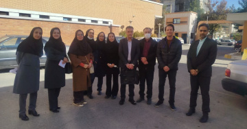 بازدید از بیمارستان بهار مورخ ۲۹ آبان ماه