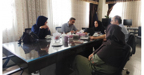 جلسه پژوهش مورخ 15 اردیبهشت