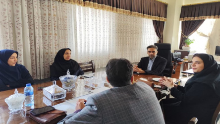 برگزاری جلسه با موضوع مرجعیت علمی