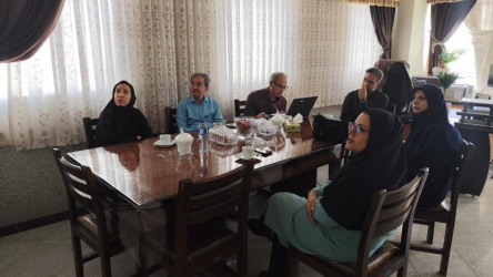 برگزاری جلسه شورای پژوهشی دانشکده پزشکی