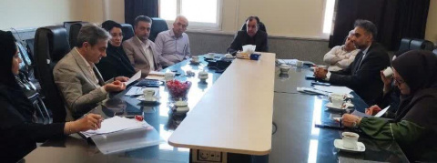 برگزاری جلسه اعتباربخشی دانشکده پزشکی