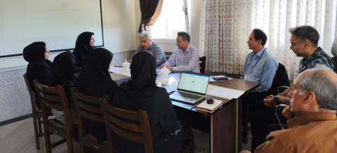 برگزاری جلسه اعتبار بخشی دانشکده پزشکی - ۳۱ تیرماه
