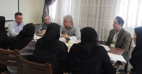 برگزاری جلسه اعتباربخشی دانشکده پزشکی - ۷ مرداد